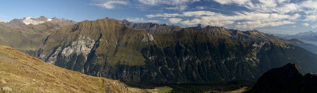 The southern Stubai Alps
