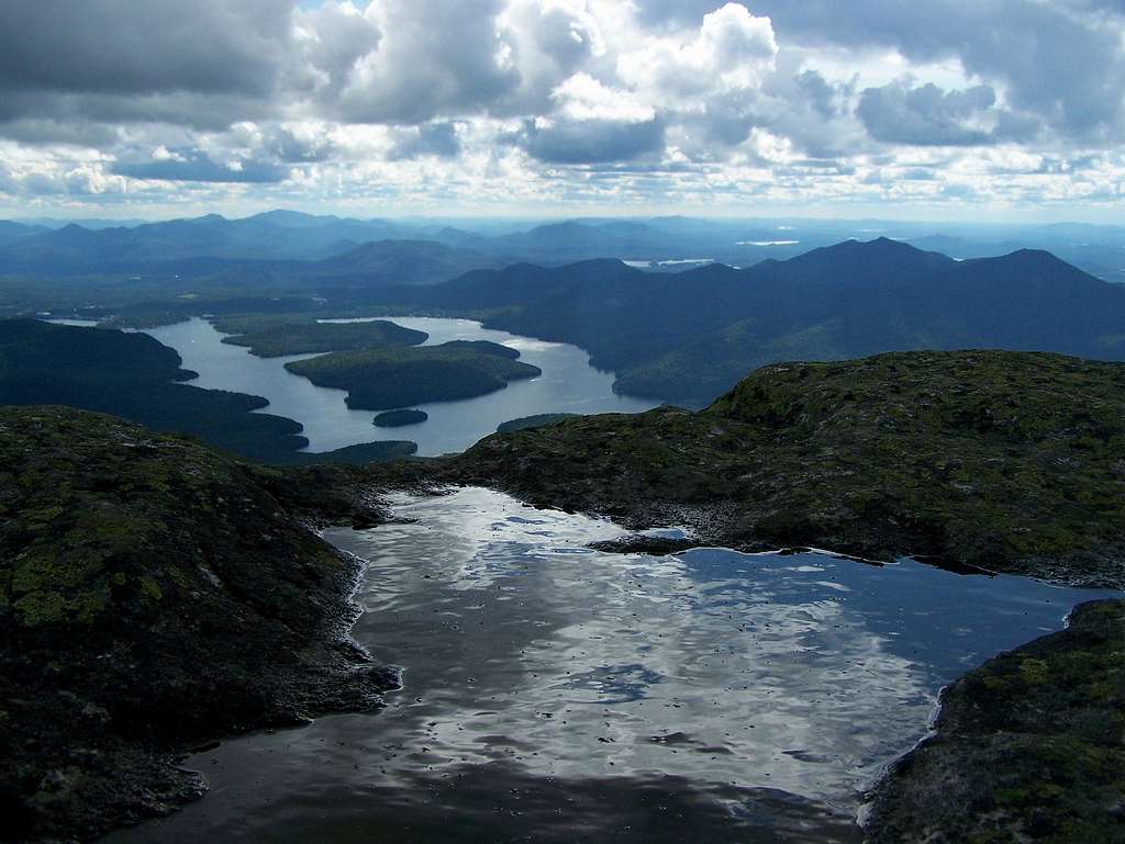Whiteface Puddle