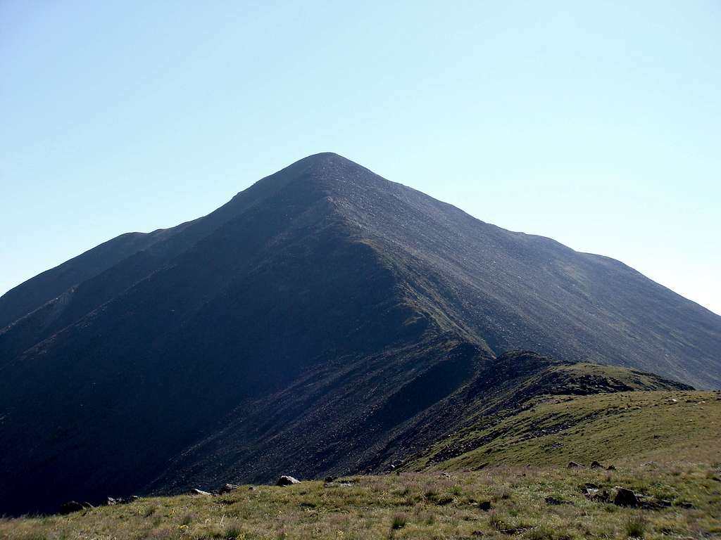 Mount Ouray West Ridge