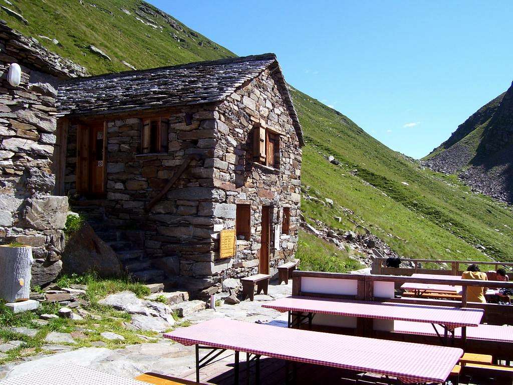 Ferioli hut