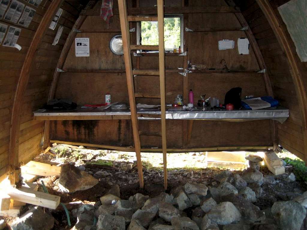 Wheaton Hut Renovation