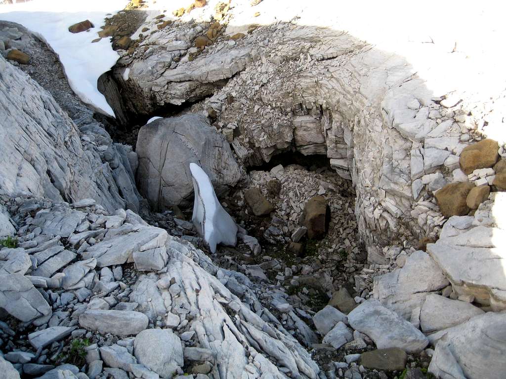 Limestone Sinkhole