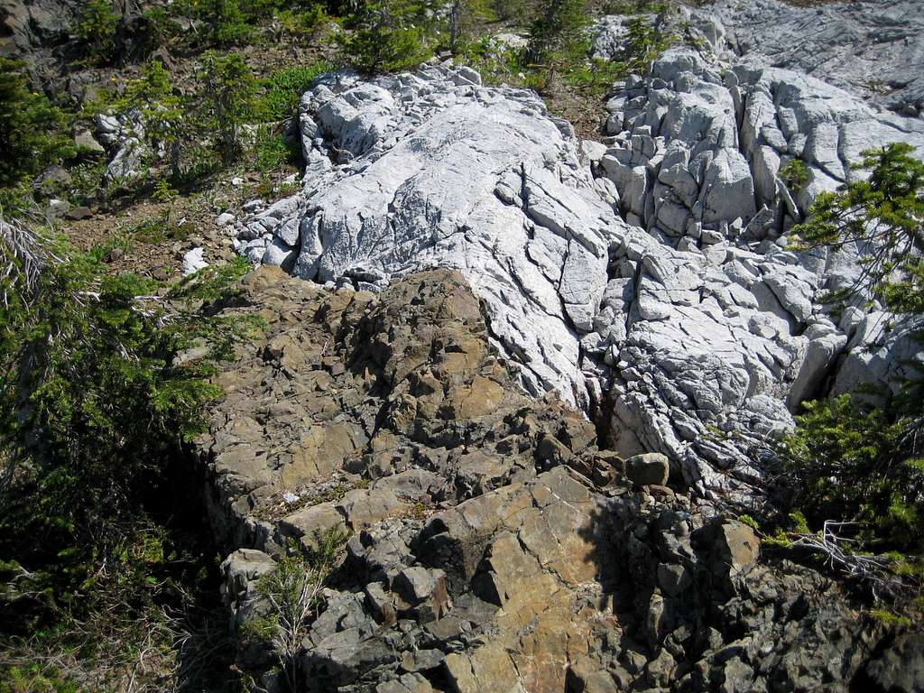 Limestone and Granite