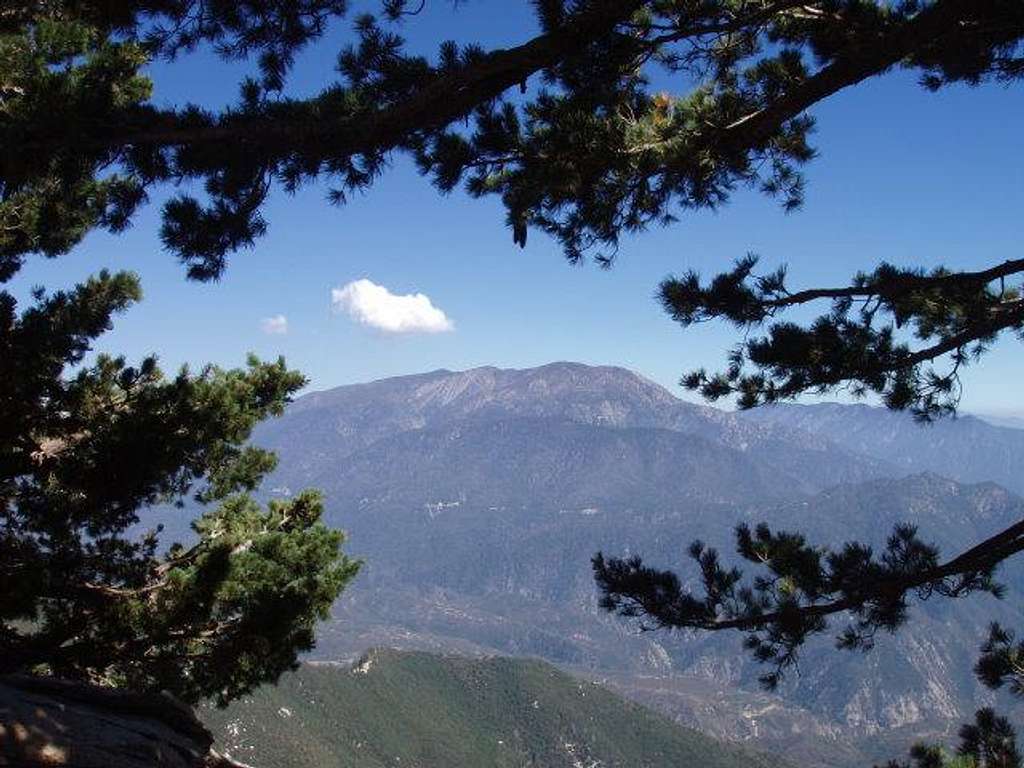 San Bernardino Peak from Keller