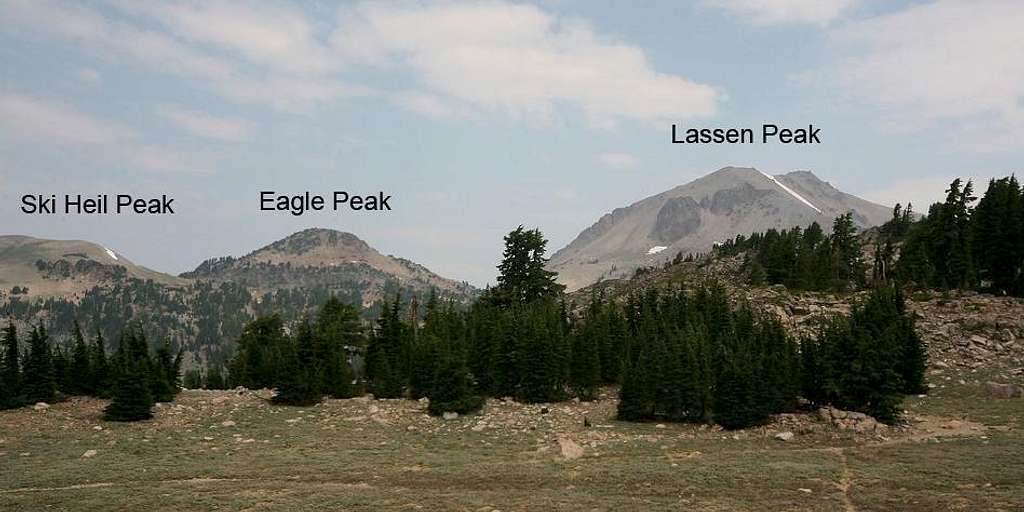 Ski Heil, Eagle and Lassen