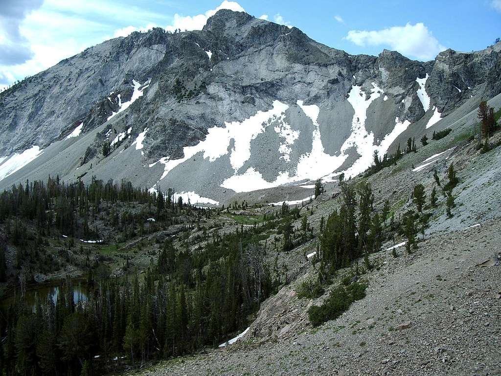 From the Lower Norton Lake Ridge