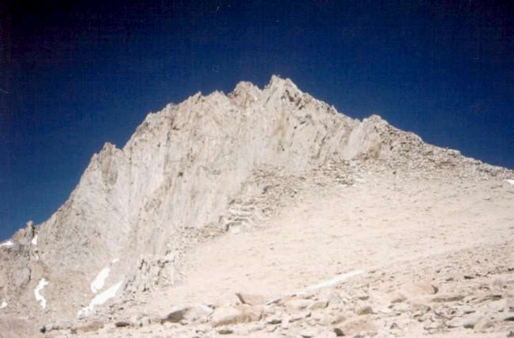 July 2003 - Mt Russell seen...