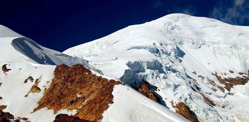 Illimani Pico Sur (6.439 m)
