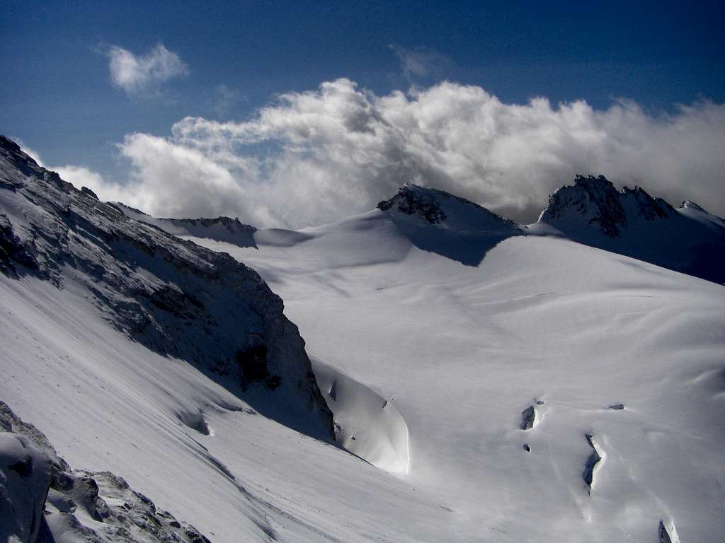 Grandes Murailles glacier