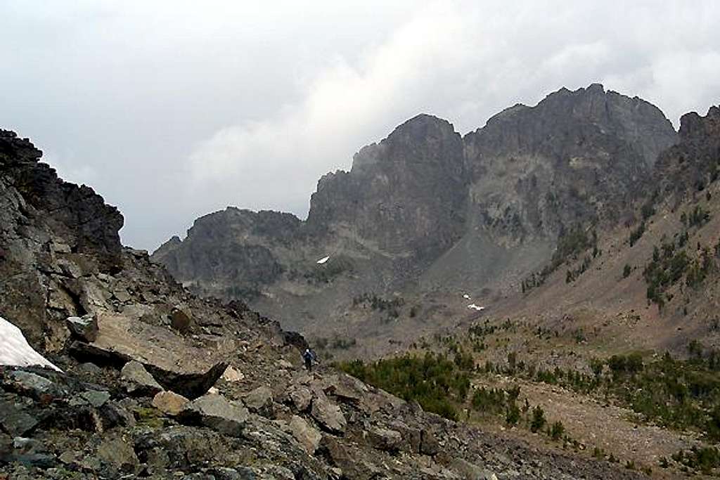 NW Slope of Ogre