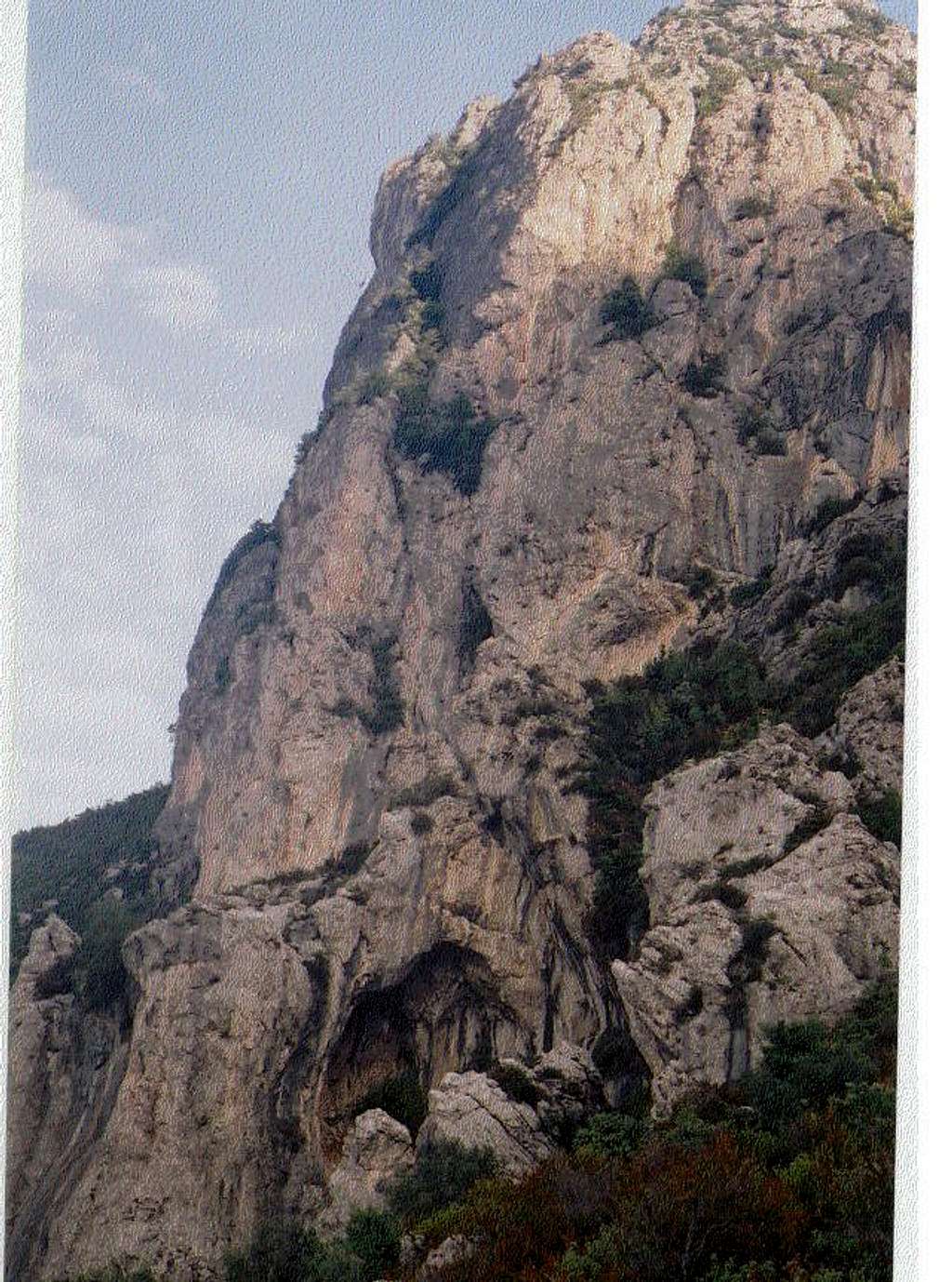 Bovilla Area - Gamtit Crag 3