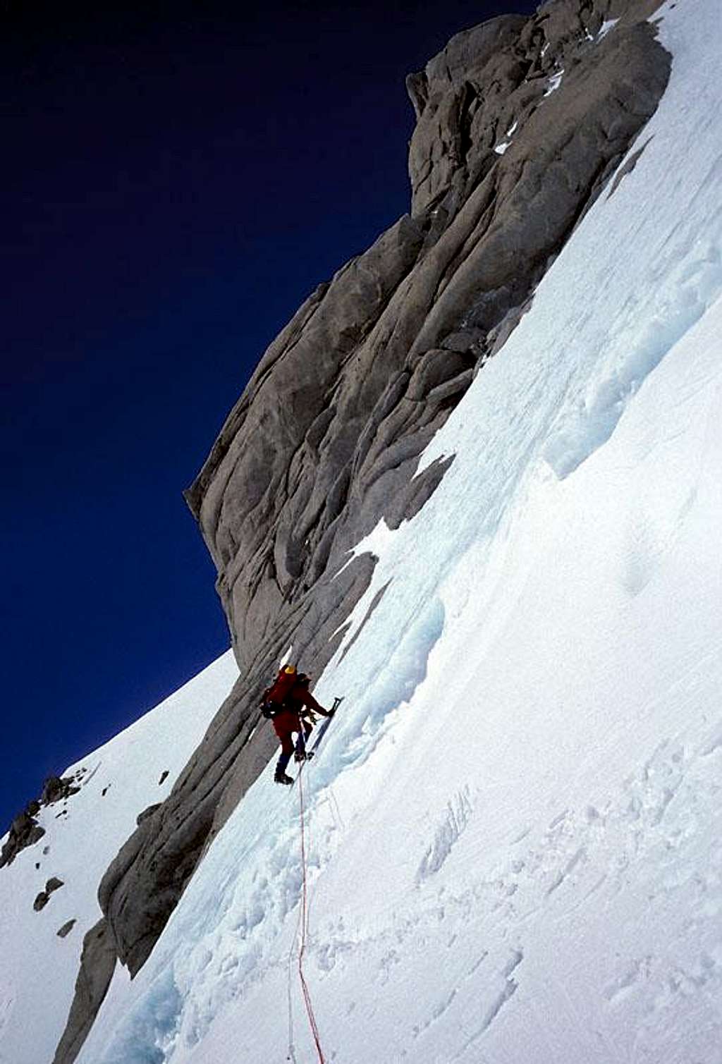 15,000 Feet on West Rib