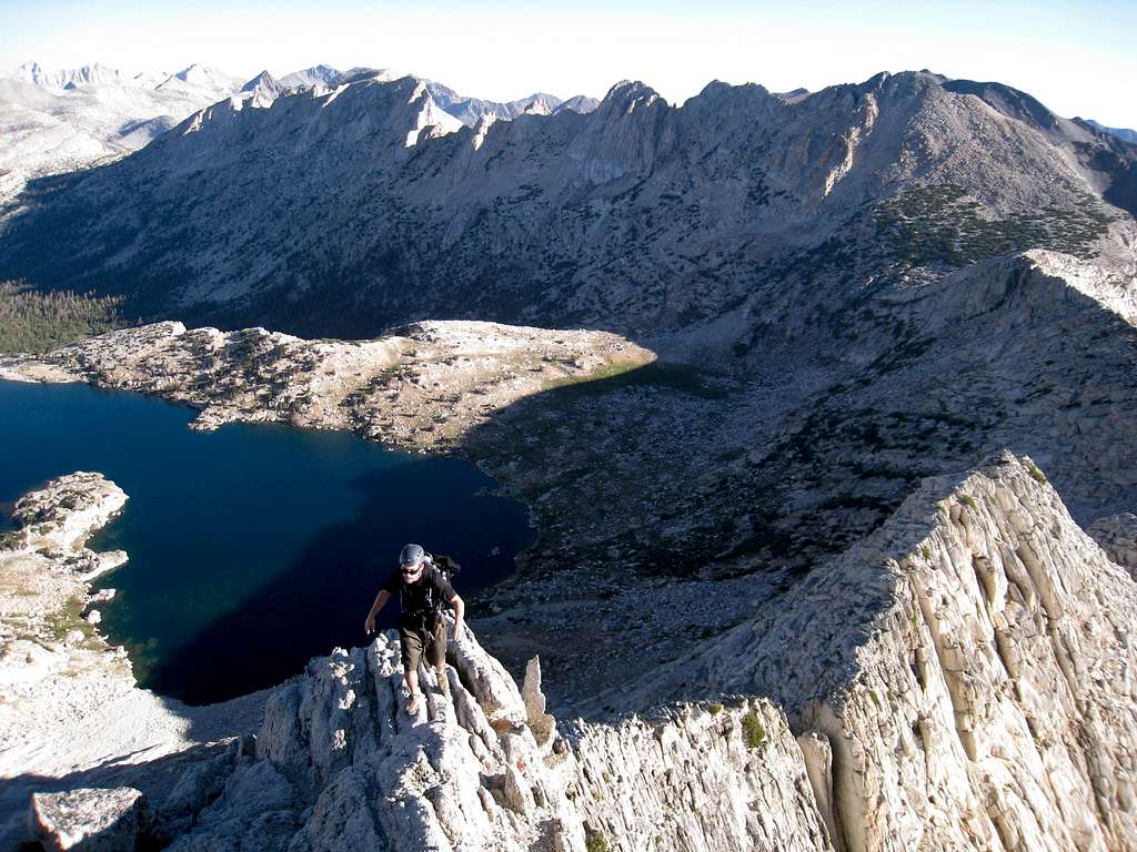 Will on the NW Ridge