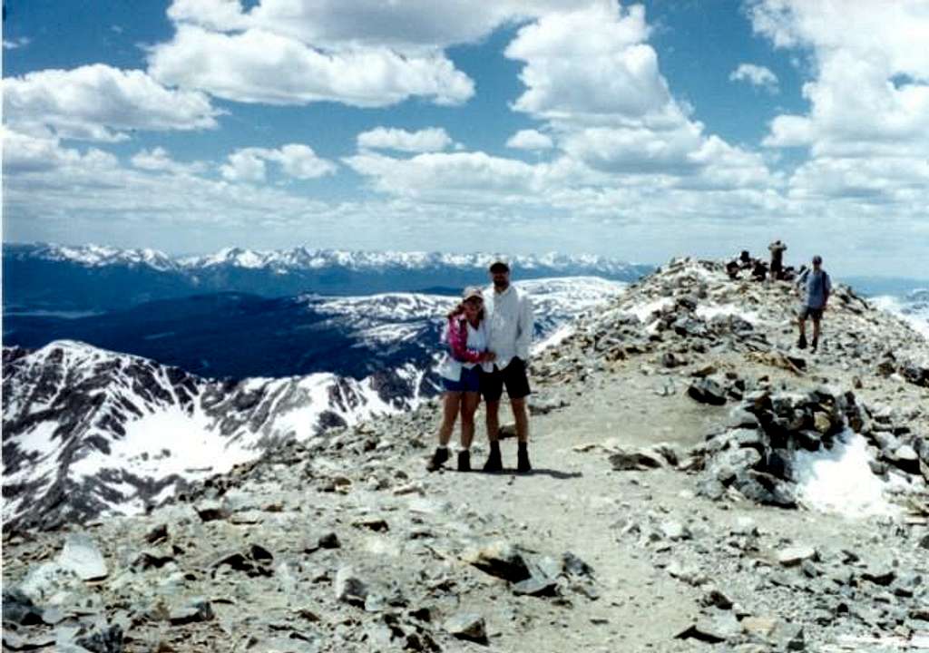 Summit of Grays Peak