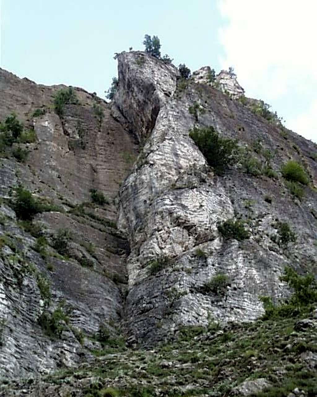 Bushtrice Gorge - Cracks