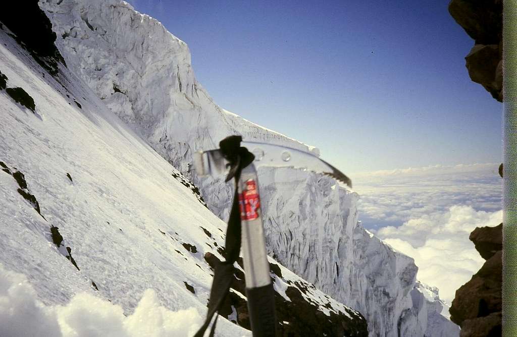 Hanging Glacier