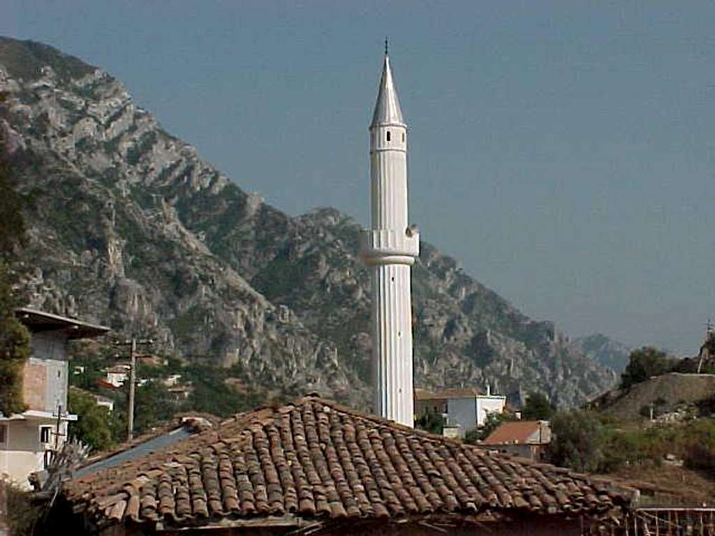 Kruje Minaret