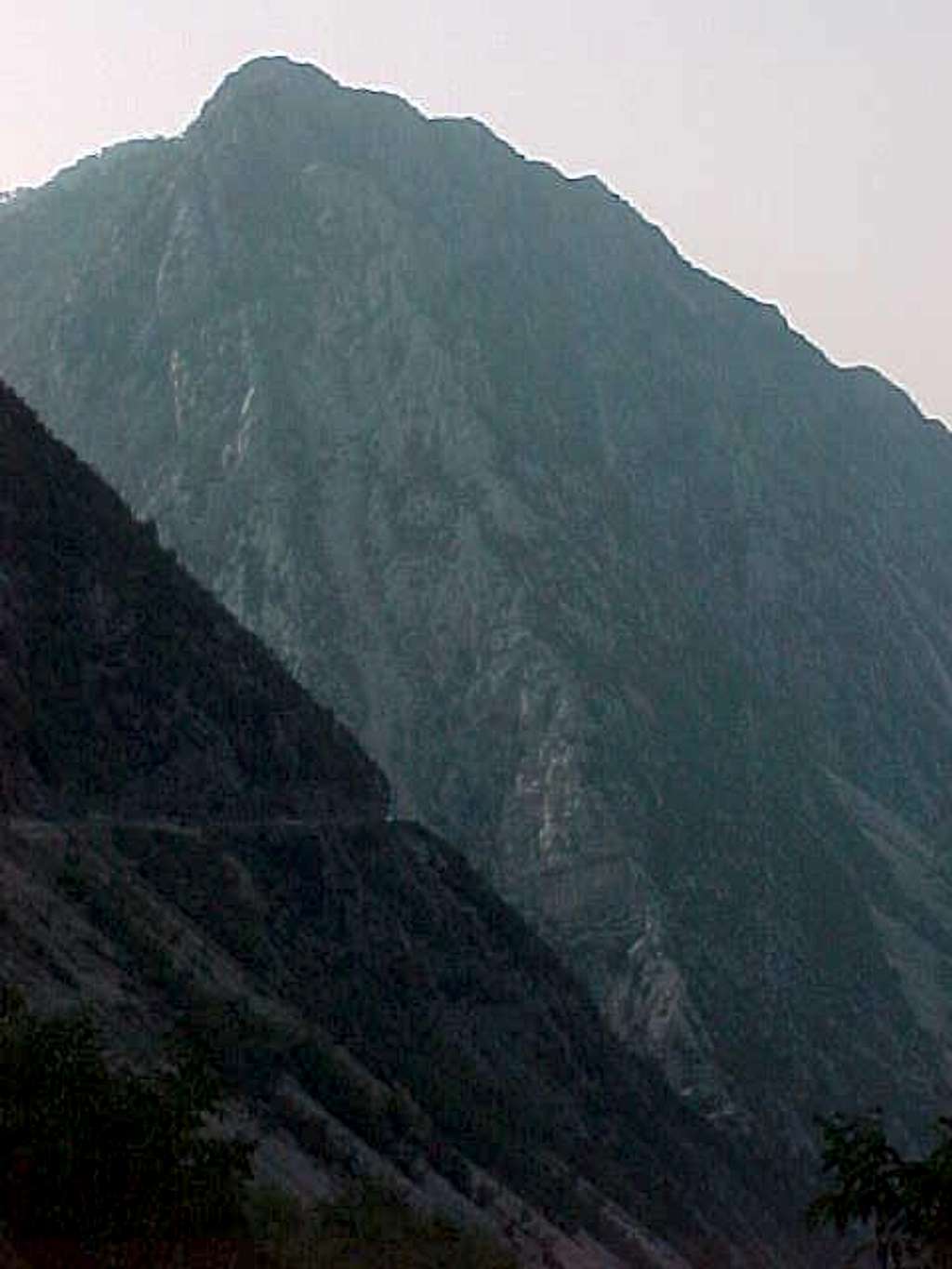 Kruje Gorge -North East Ridge to Mt. Kruje