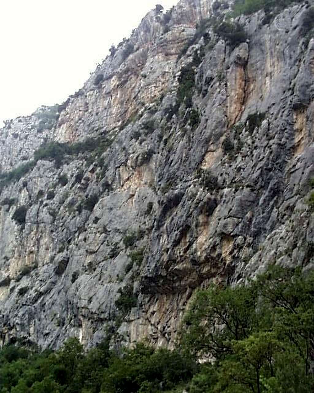 Erzenit River - Lower Cliffs