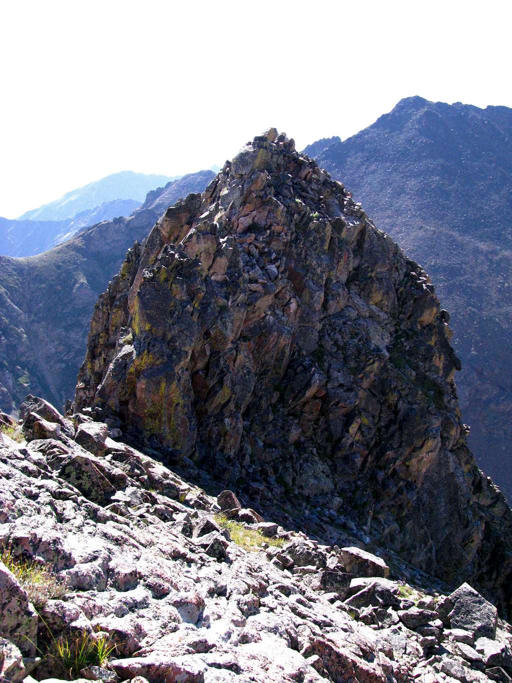 Third Gendarme on Southeast Ridge