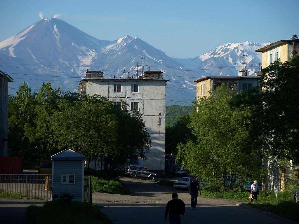 Avachinskaja sopka