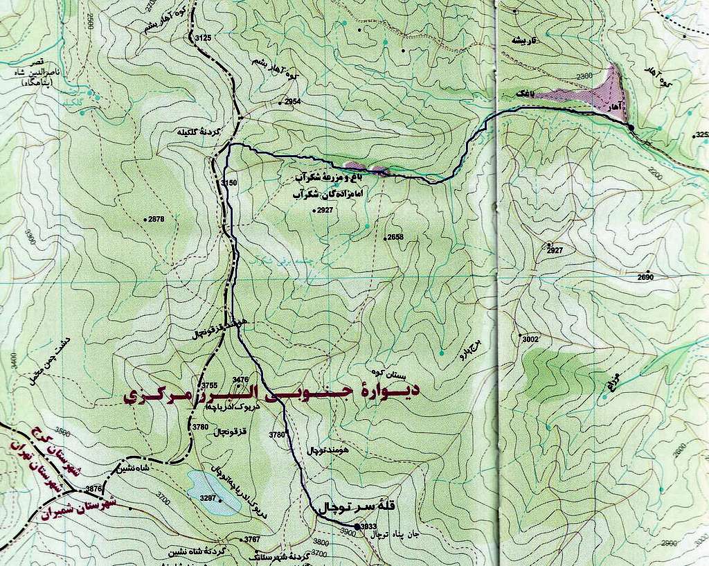 Ahar-Map