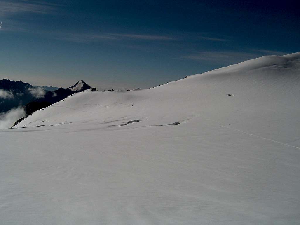 Upper Glacier to Windjoch