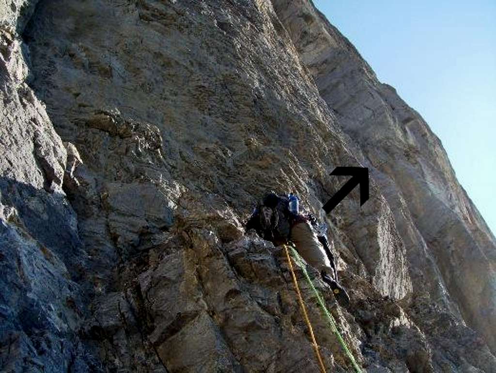 Missionary’s Crack, 5.10a
