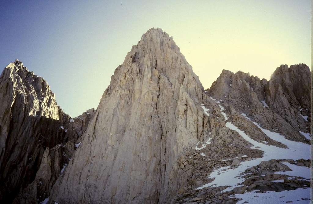East Face of Mount Whitney