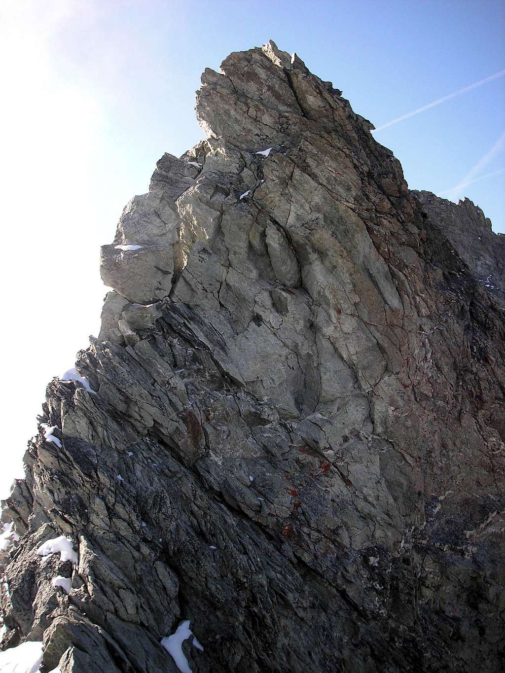 Grand Cornier 3962m - northwest ridge