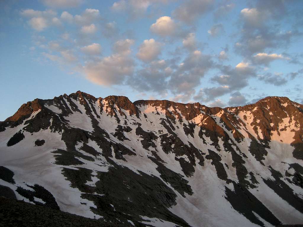Mt Wilson - Diente Ridge