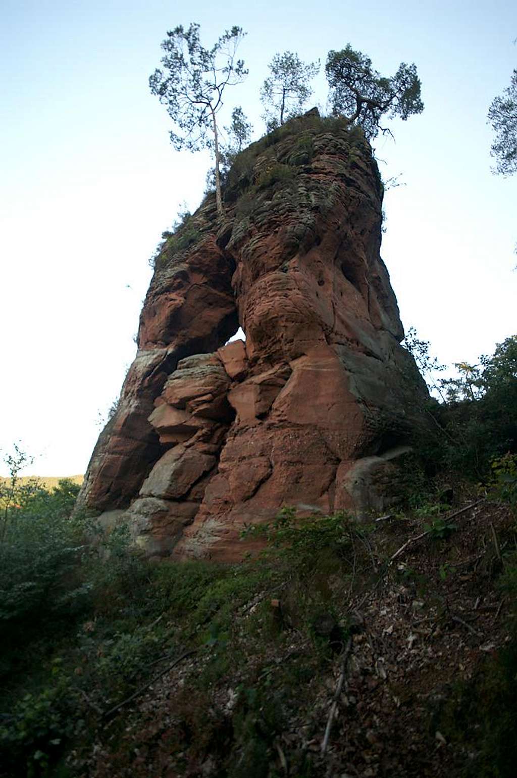 Schillerfels main summit