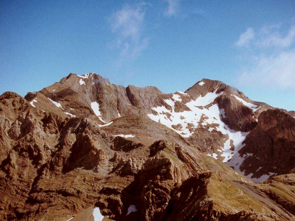 View from Peak of Forqueta to the northeast