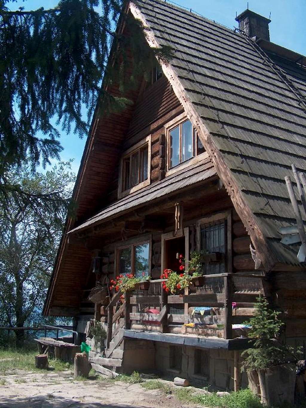 Maciejowa hut, Gorce