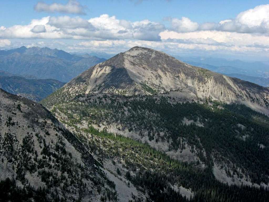 Oval Peak from Star Peak