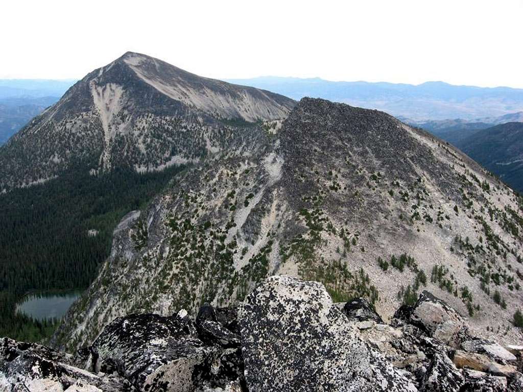 Buttermilk Ridge and Oval Peak