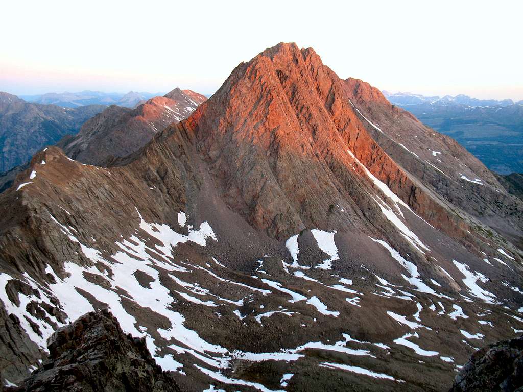 Vestal Peak's East Face