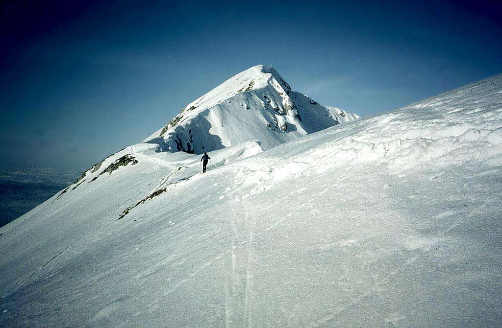 Grignone - summit ridge