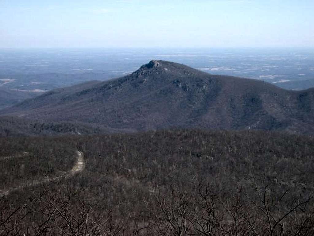  View of old rag from...