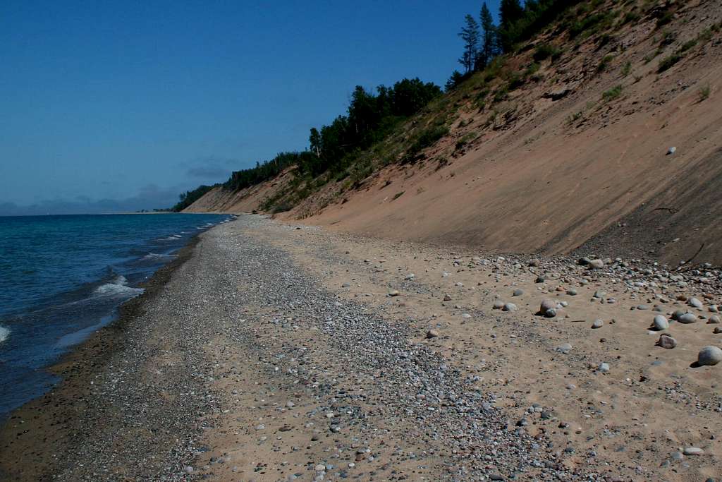 Rounding Grand Sable Point