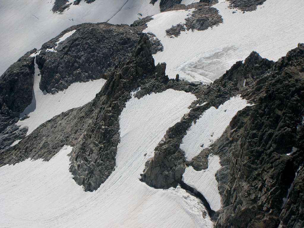 Upper Gooseneck Glacier