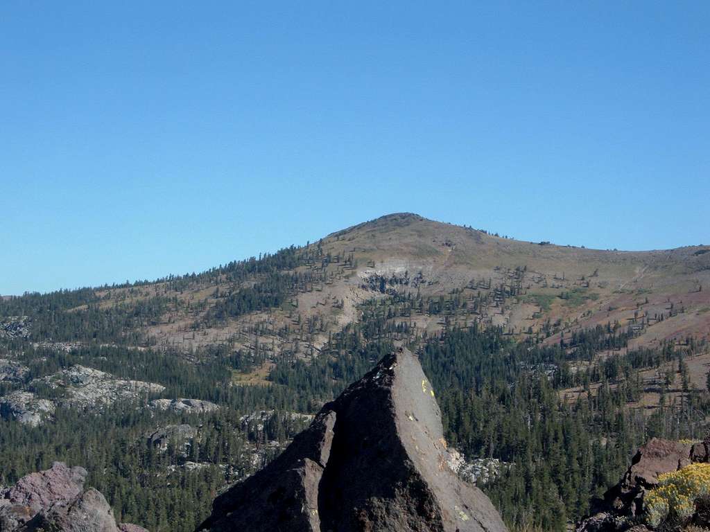 Basin Peak from Andesite