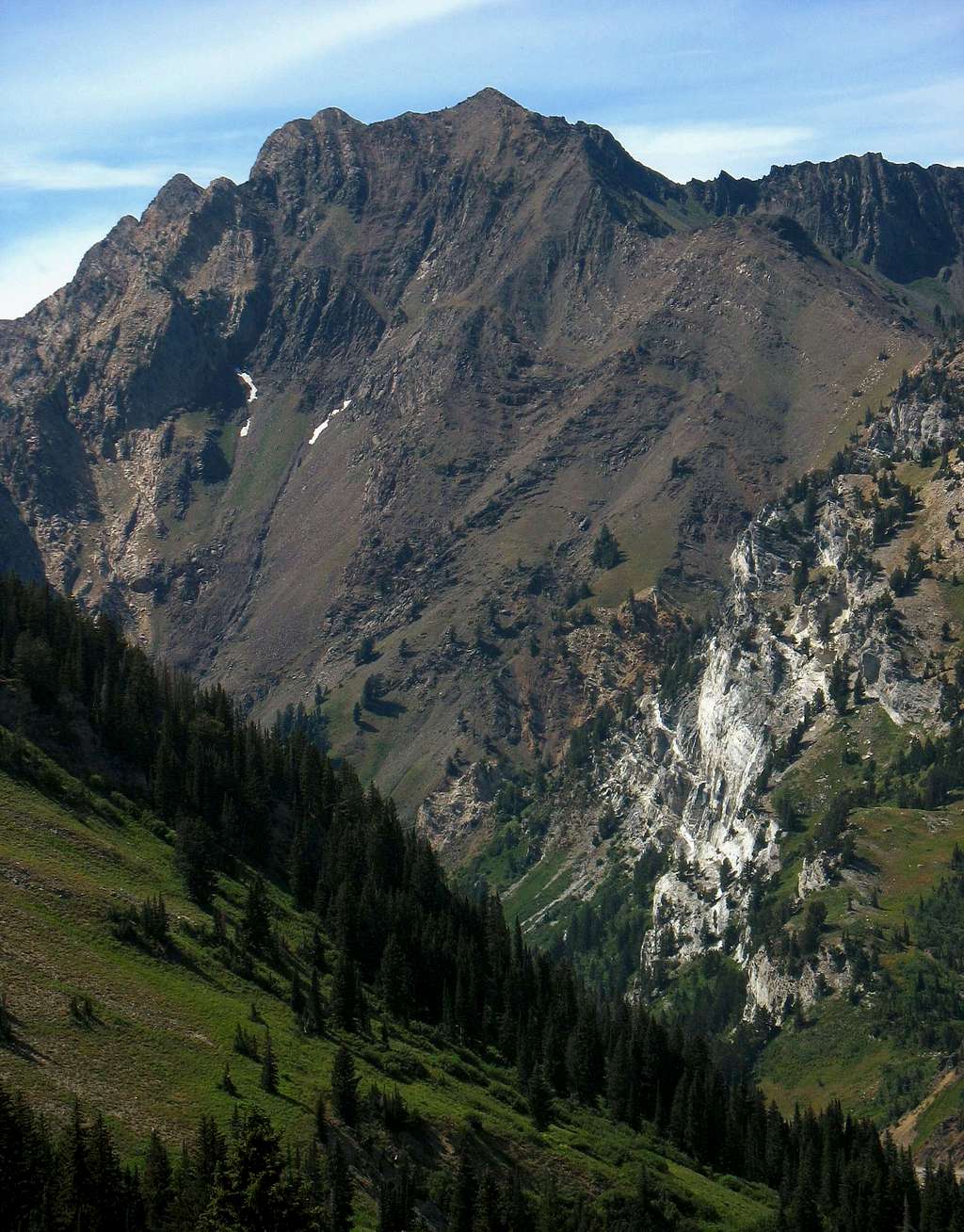 Mount Superior over Alta