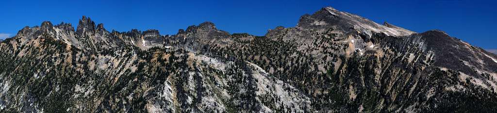 Trapper Peak Ridgeline