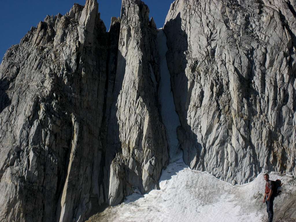 North Peak Couloirs