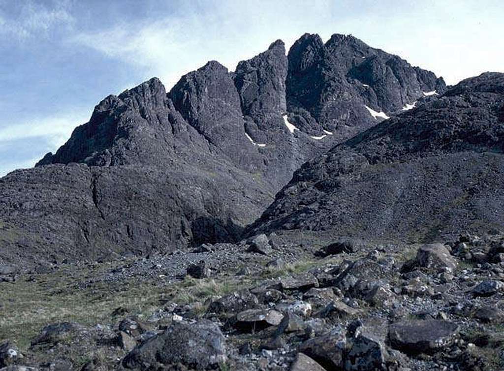 The Pinnacle Ridge of Sgurr...