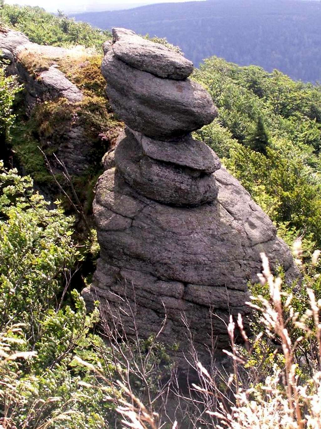 Eastern rocks ...