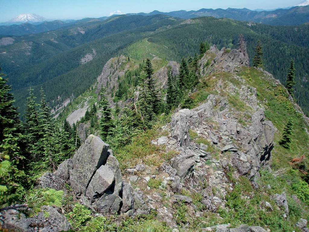 Ridge from Summit