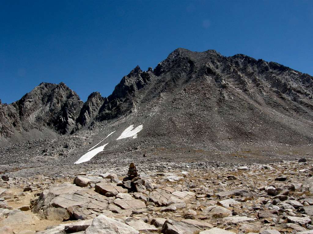 Mt. Agassiz from Bishop Pass