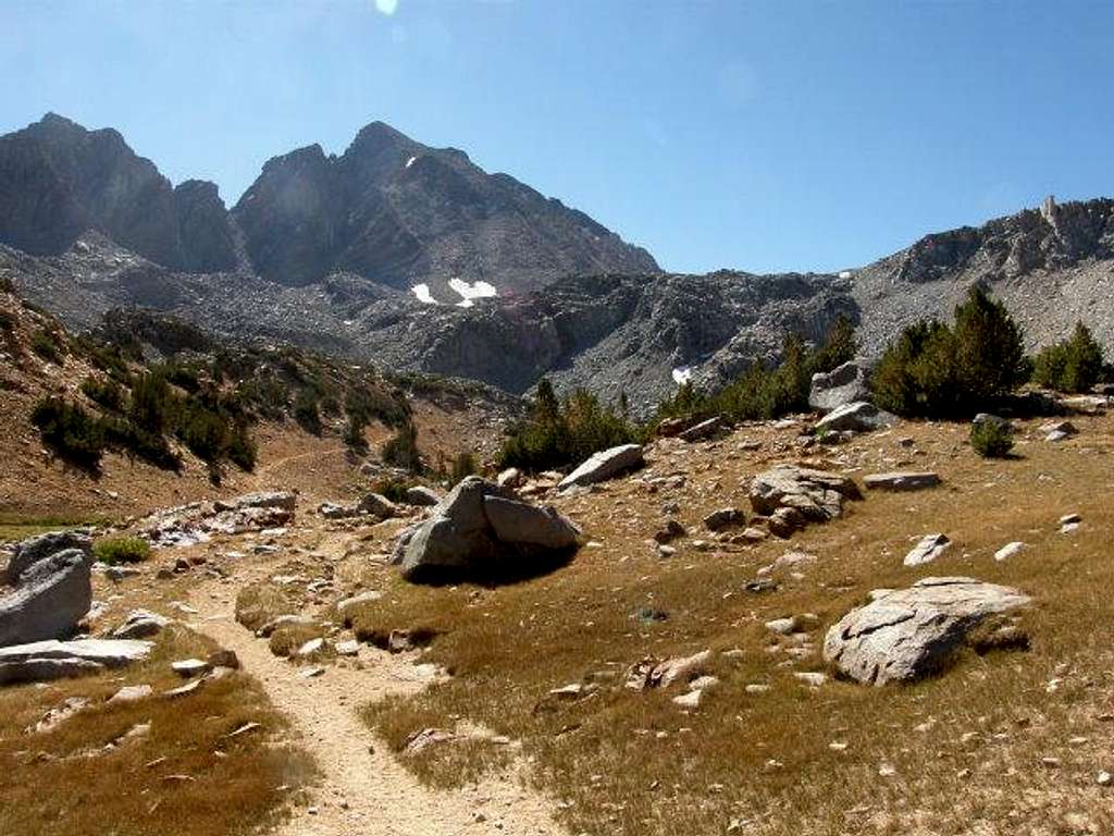 Mt. Agassiz & Bishop Pass Trail